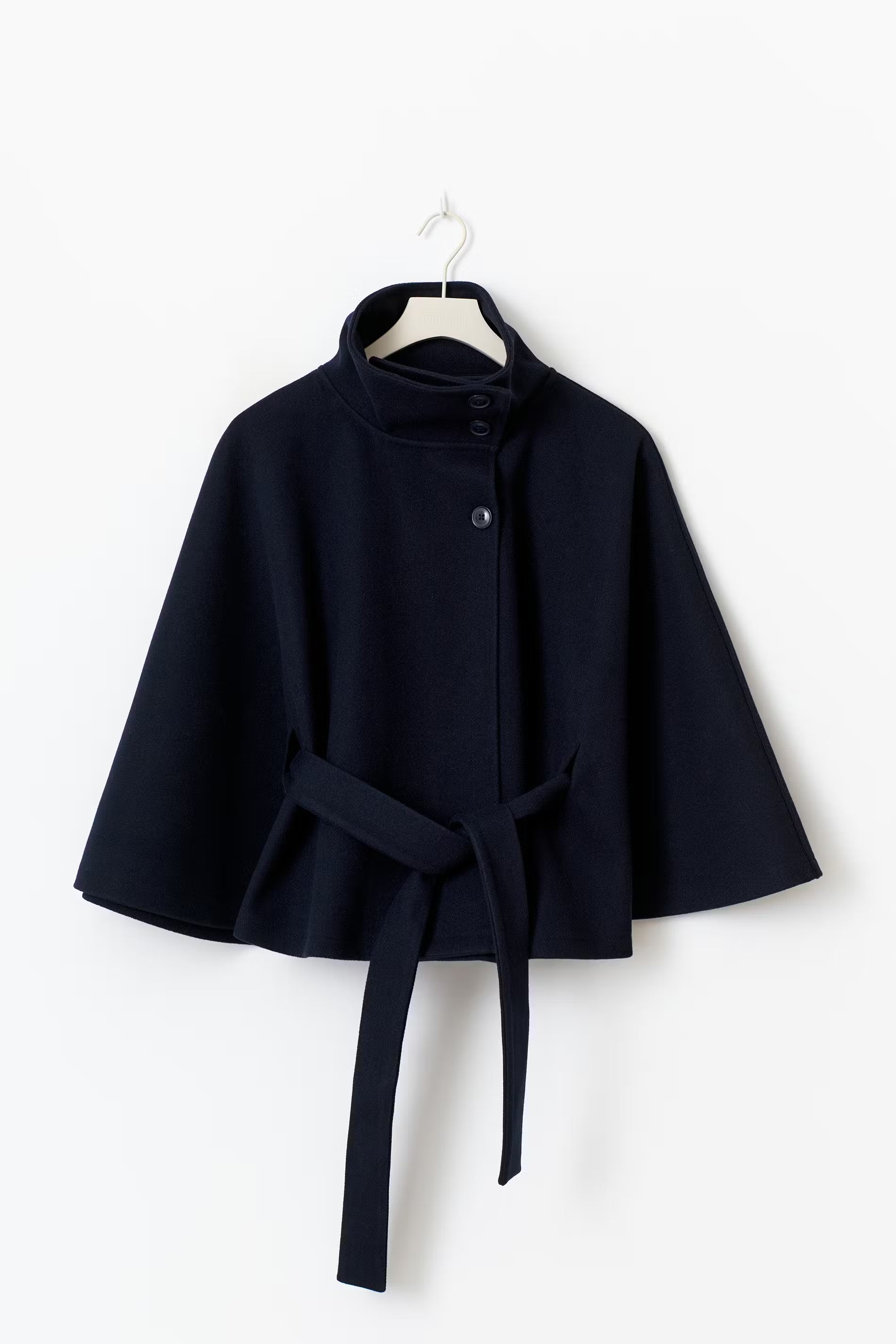 LISA | Chaqueta Capa con Cinturón