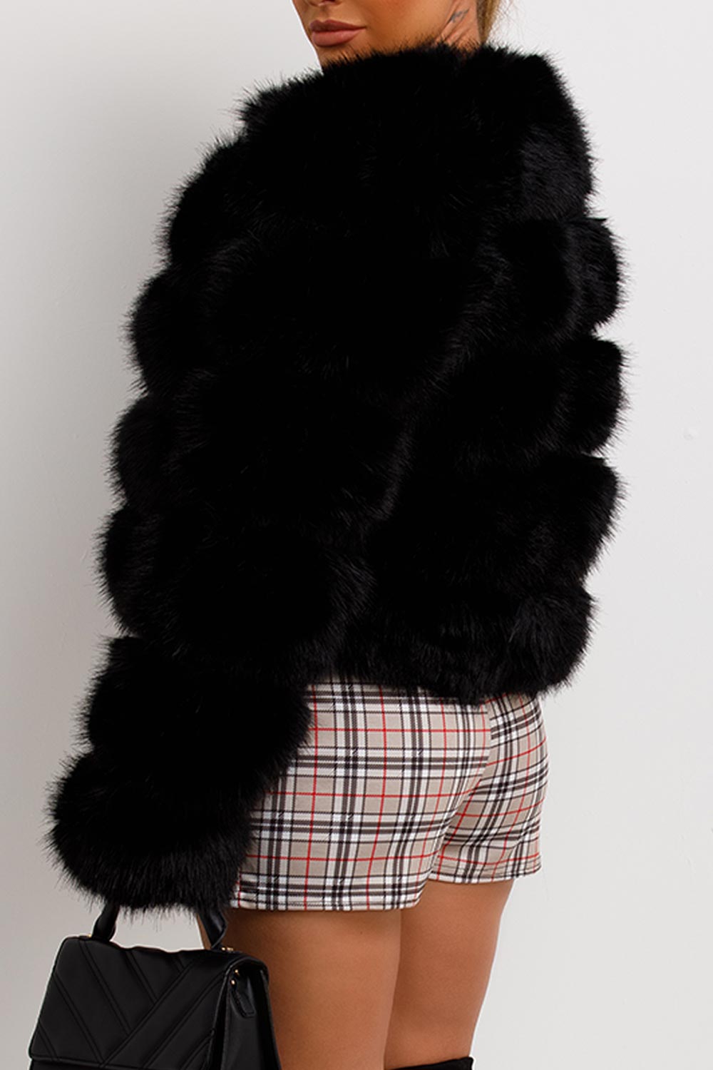 ROSIE | Glamourosa Chaqueta de Piel Sintética