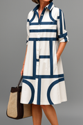 Sienna | Elegante vestido midi