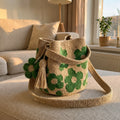 Bolso de Flores Tejido a Ganchillo Claudia