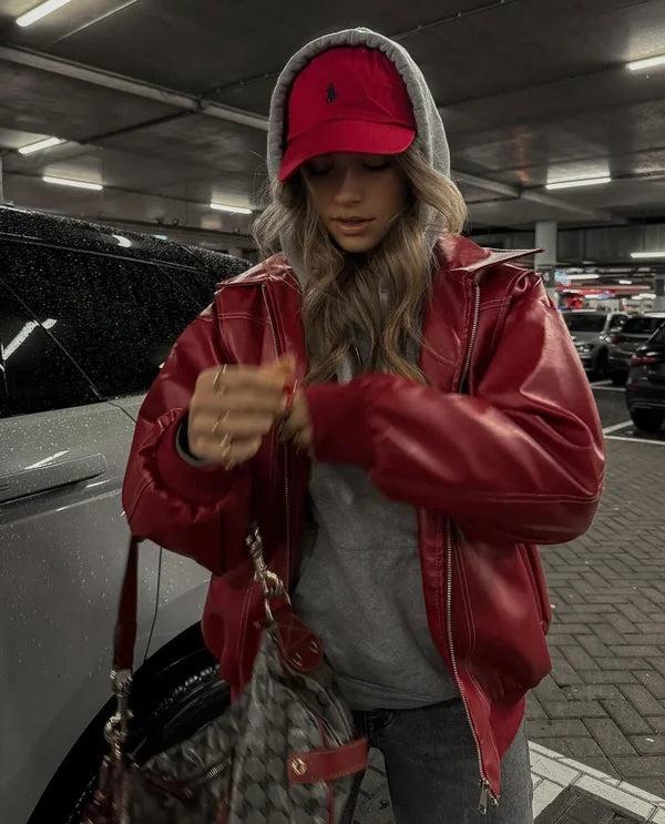 MAREN | Chaqueta de Cuero
