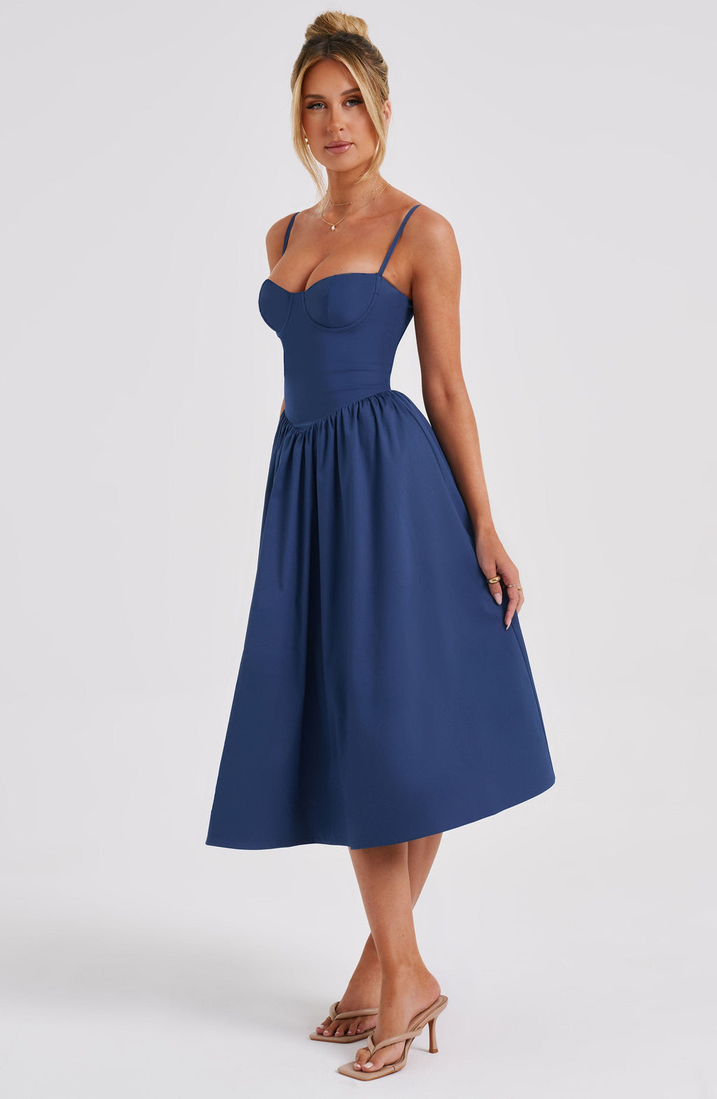 CLARA | Vestido midi
