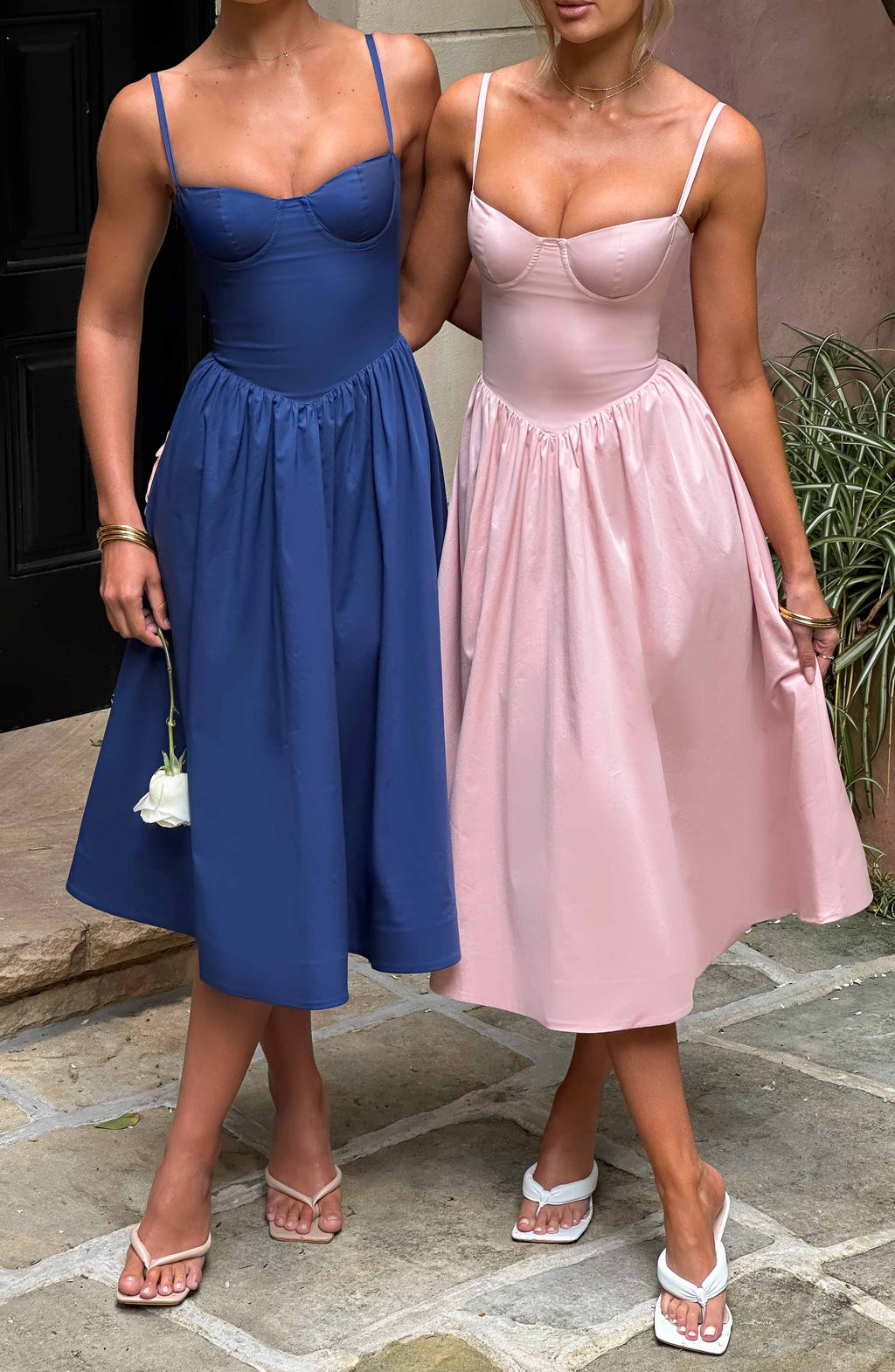 CLARA | Vestido midi