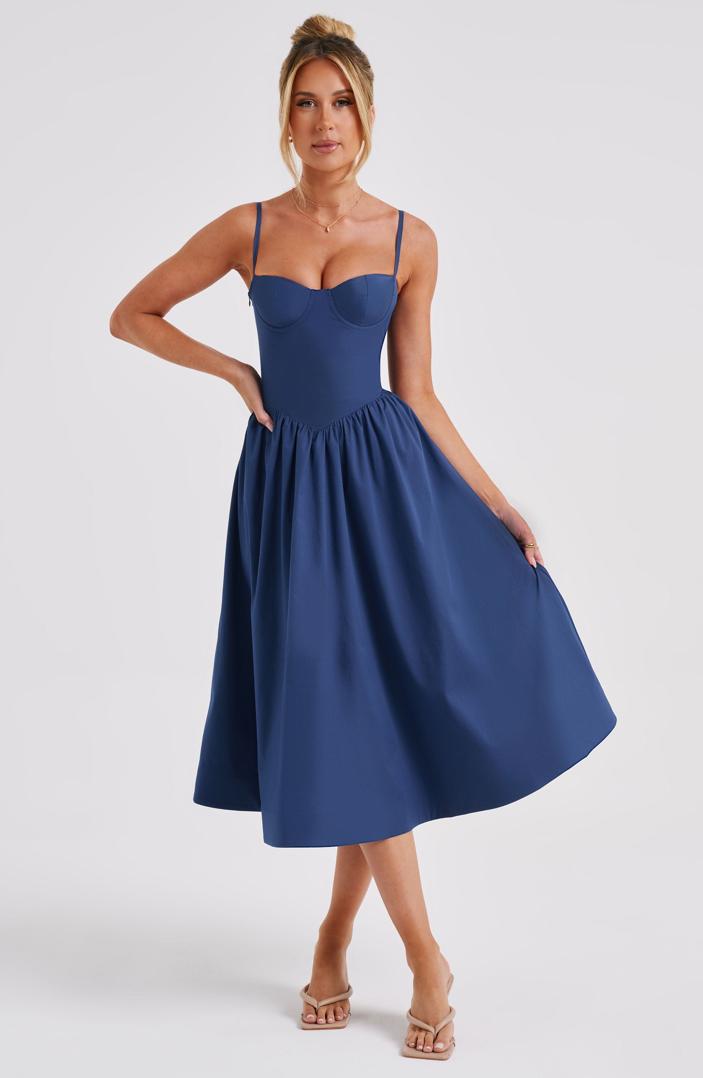 CLARA | Vestido midi