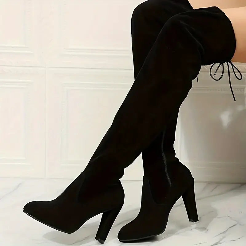 LORENA | Botas de tacón alto