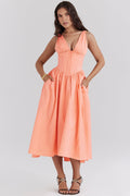 ESME | Vestido Midi de Corsé