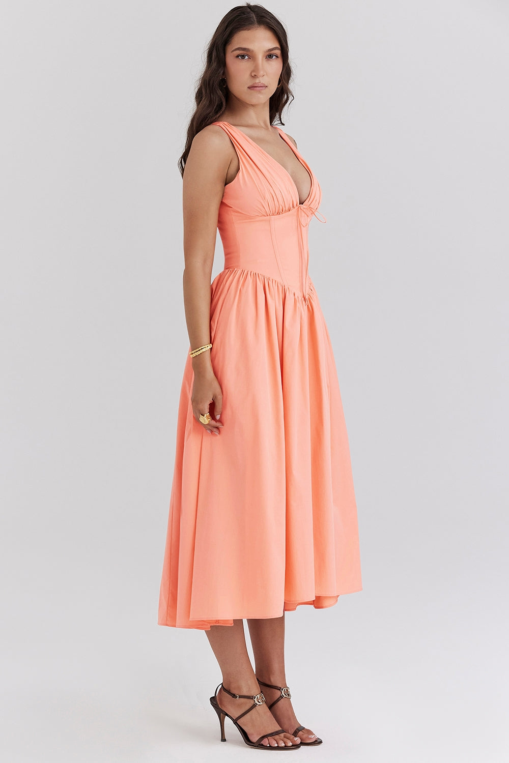 ESME | Vestido Midi de Corsé