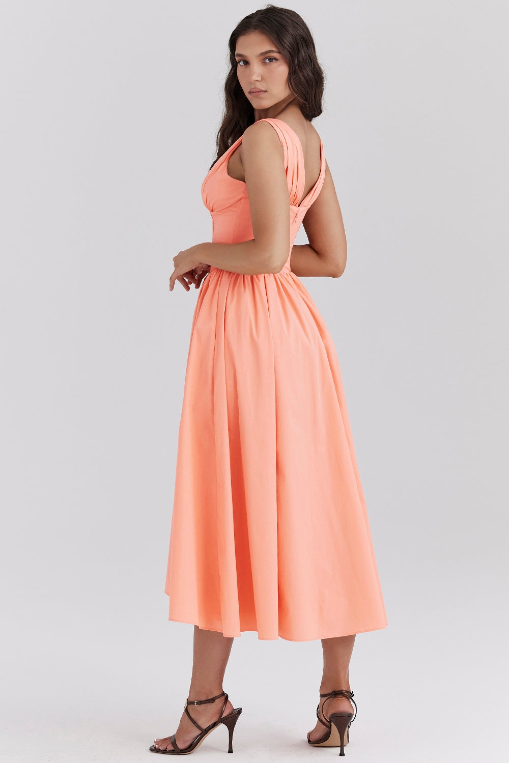 ESME | Vestido Midi de Corsé