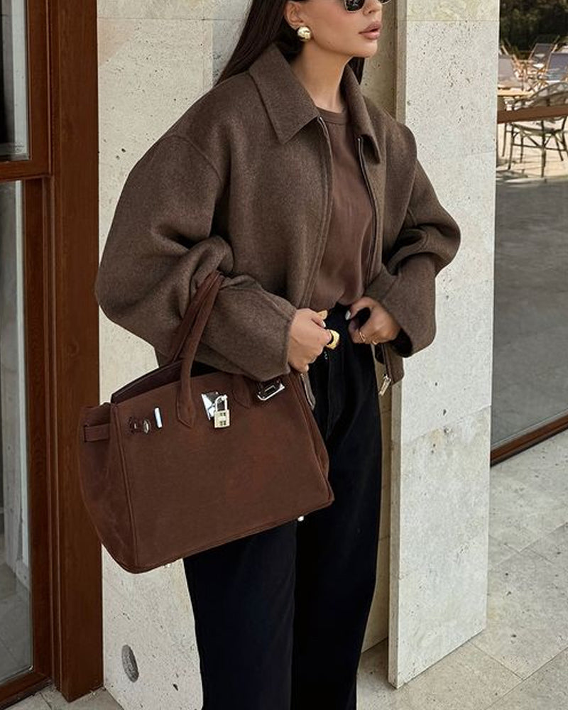 SAMIRA | Chaqueta Retro