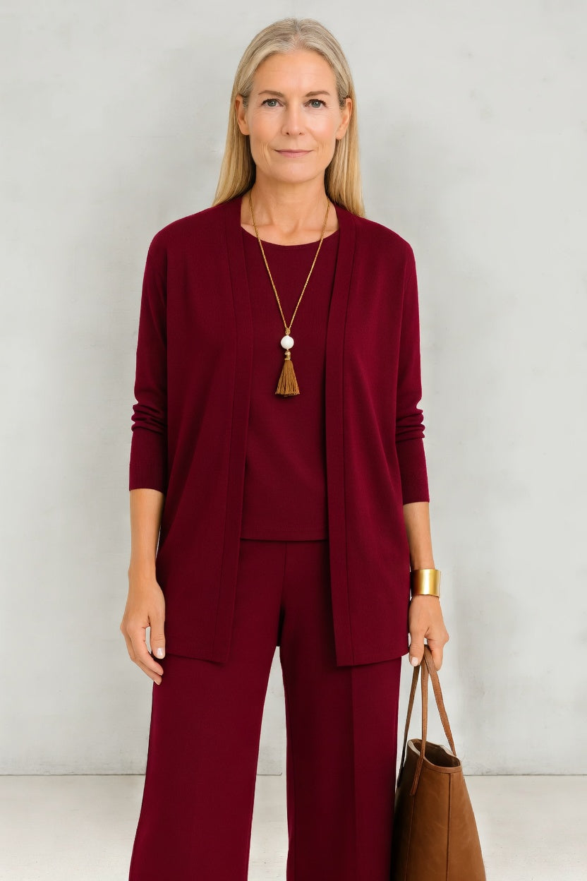 YVONNE | Elegante conjunto de 3 piezas