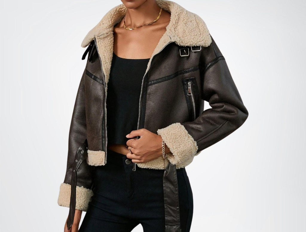 HANNAH | Chaqueta Aviador