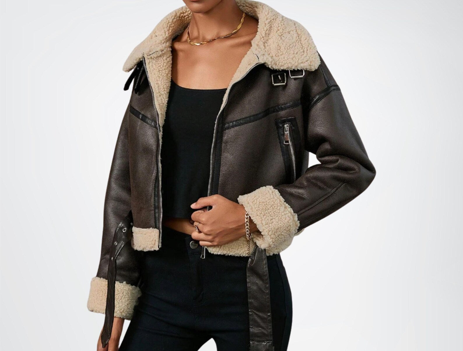 HANNAH | Chaqueta Aviador