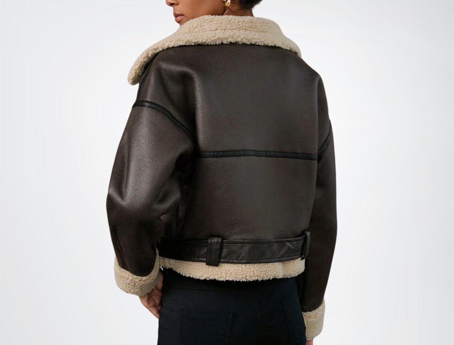 HANNAH | Chaqueta Aviador