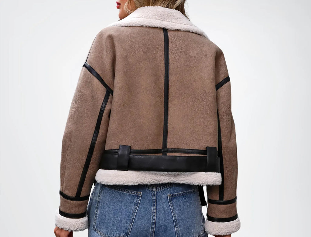 HANNAH | Chaqueta Aviador