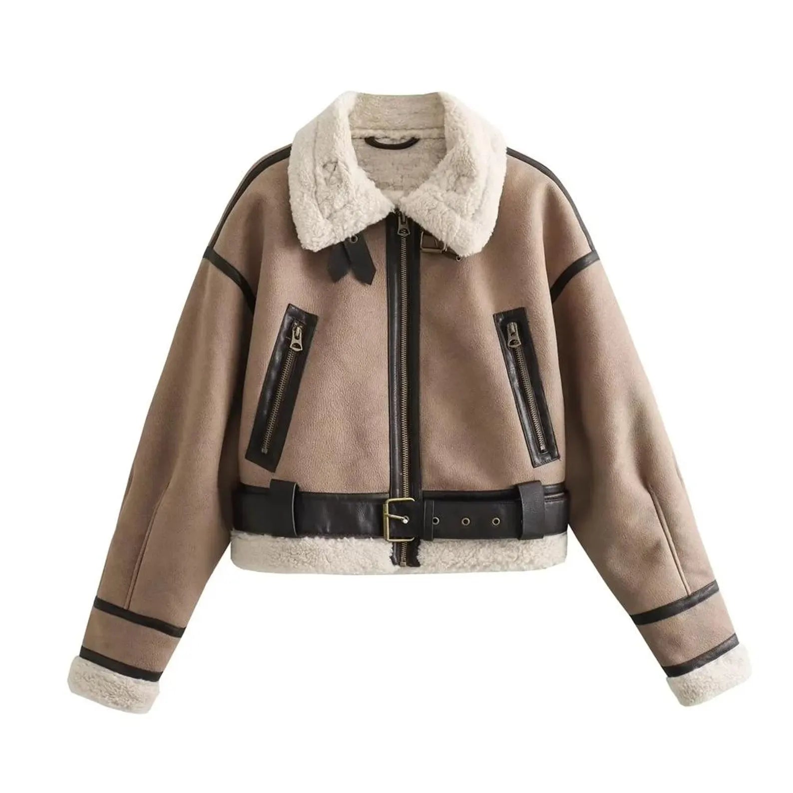 HANNAH | Chaqueta Aviador