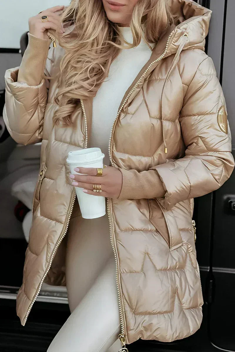 MILA | Chaqueta de Invierno con Capucha