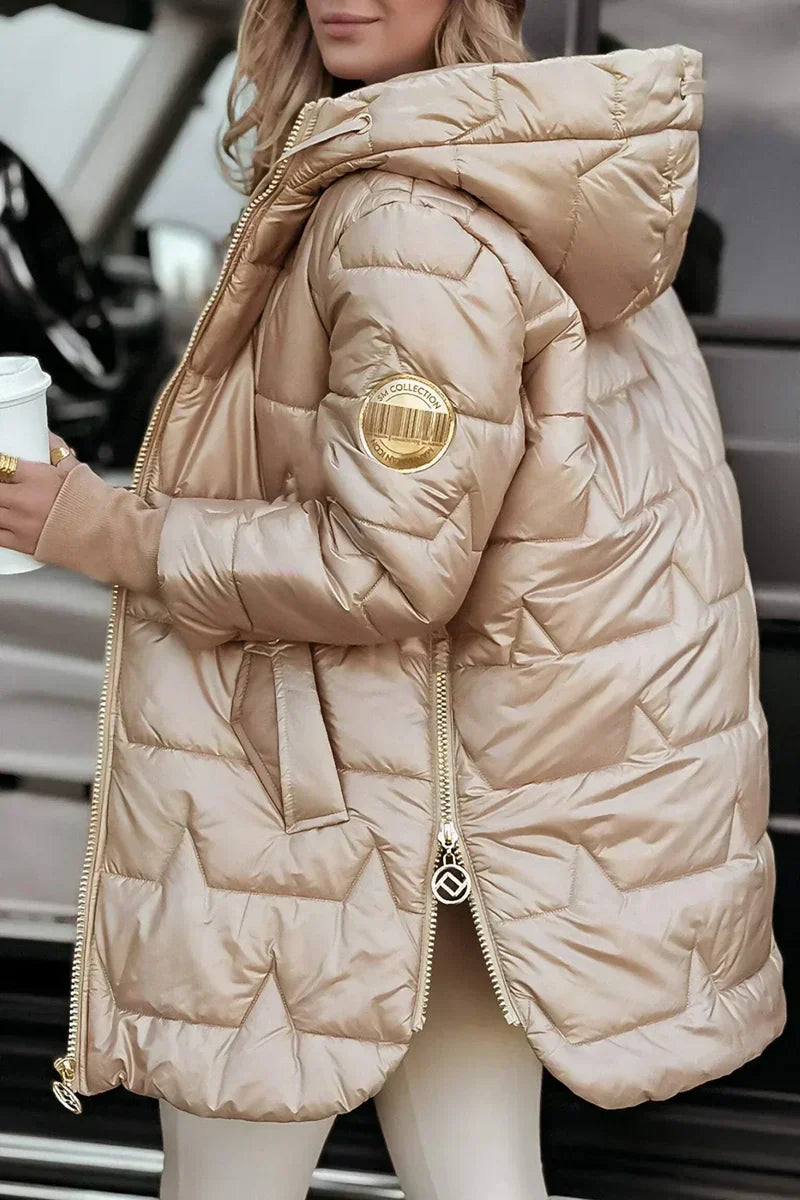 MILA | Chaqueta de Invierno con Capucha