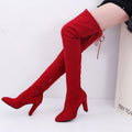 LORENA | Botas de tacón alto