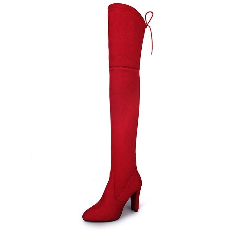 LORENA | Botas de tacón alto