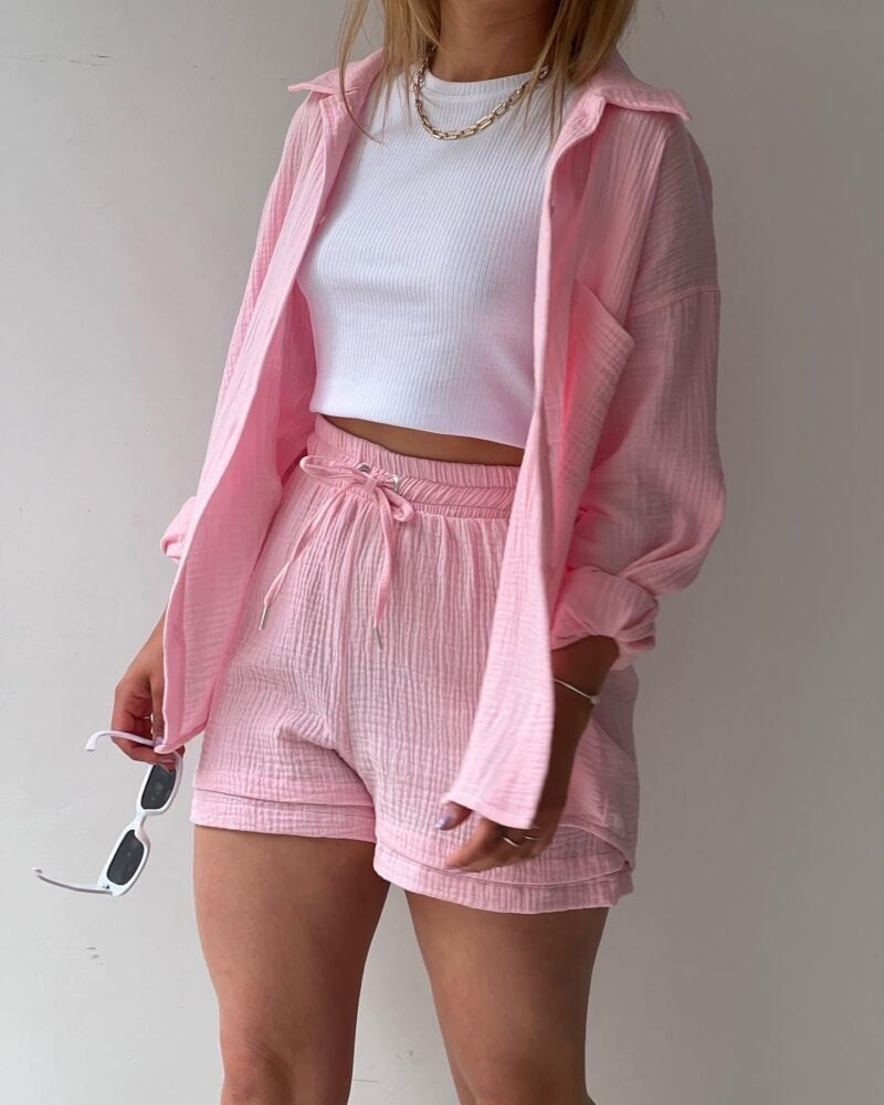 LIZZY | Conjunto de lounge de verano relajado