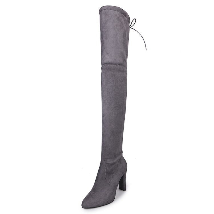 LORENA | Botas de tacón alto