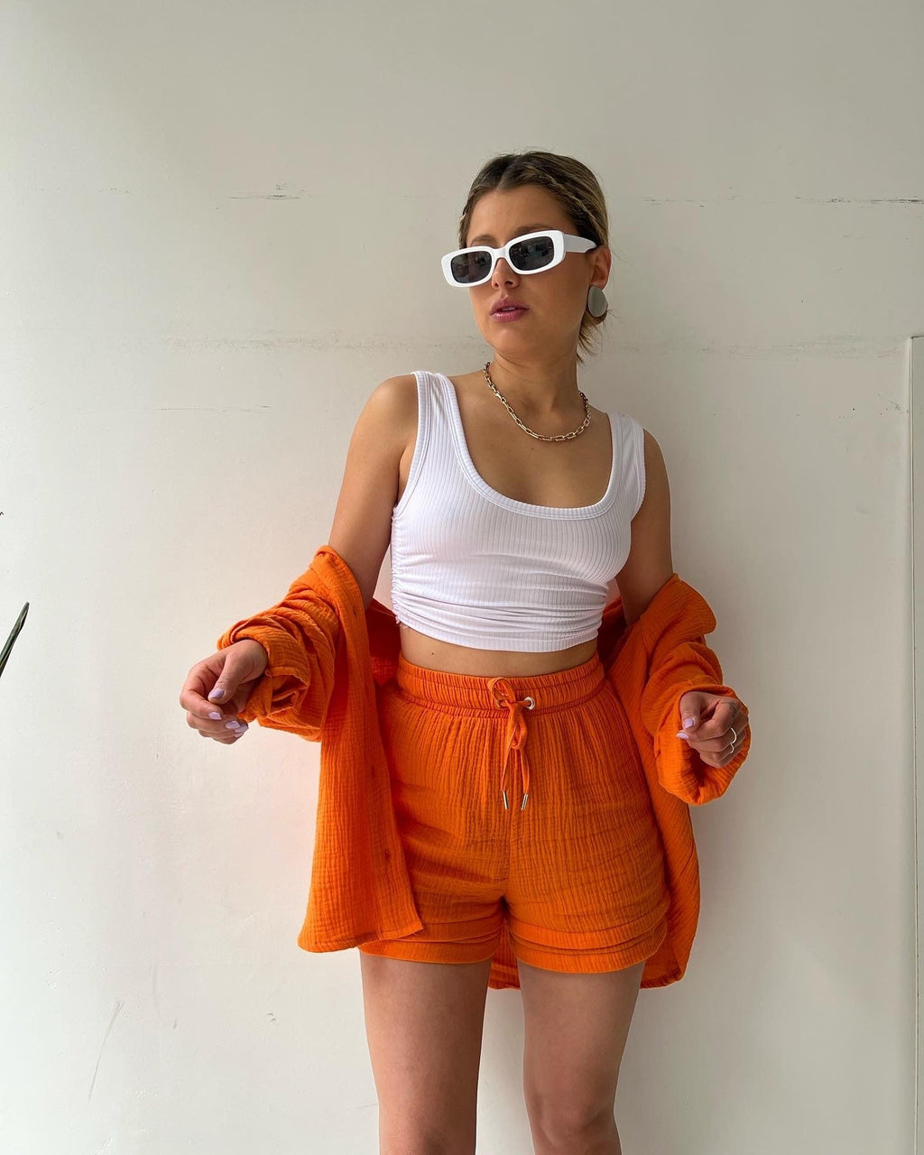 LIZZY | Conjunto de lounge de verano relajado