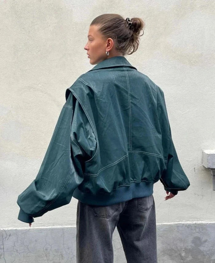 MAREN | Chaqueta de Cuero
