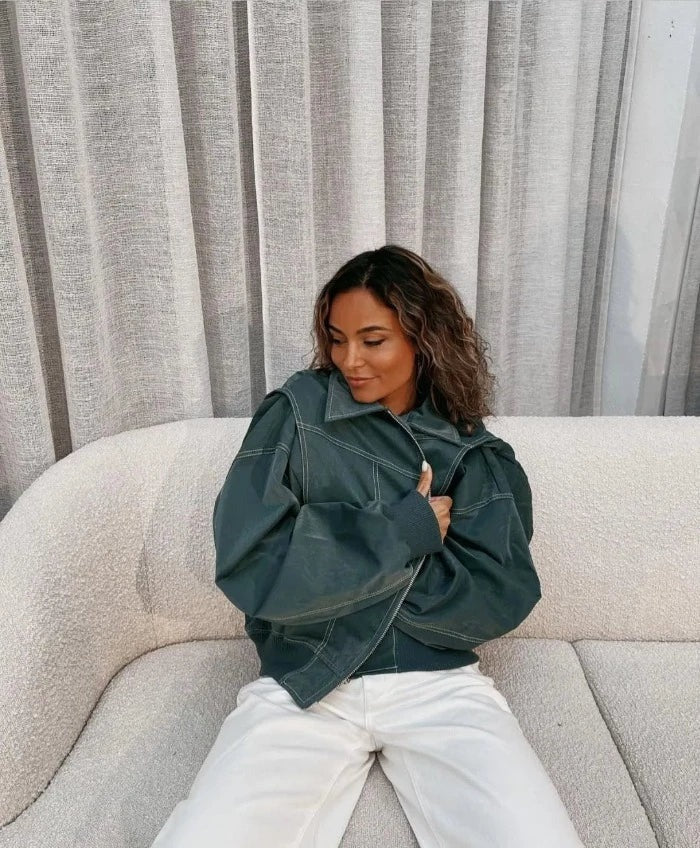 MAREN | Chaqueta de Cuero
