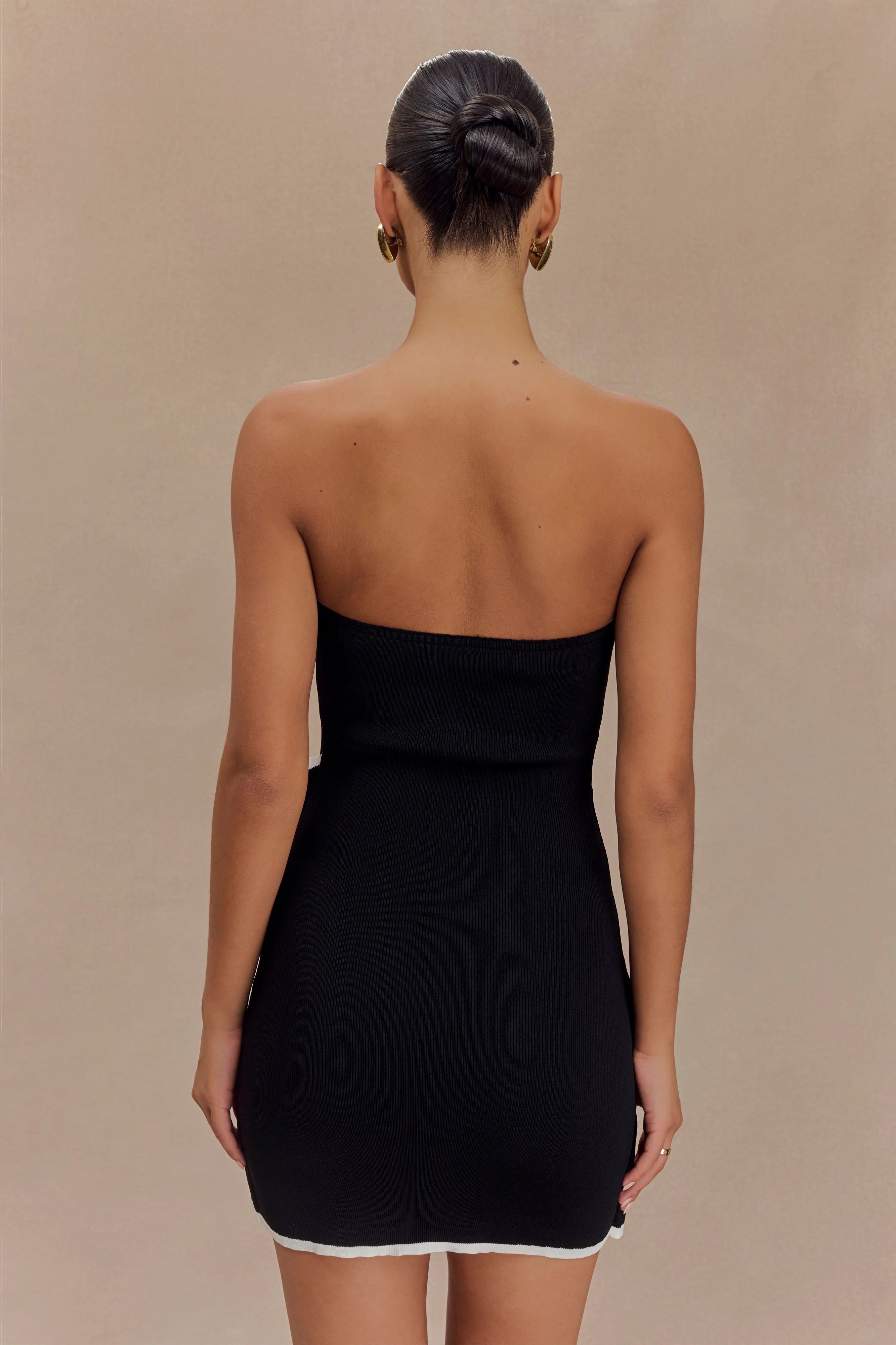 CELINE | Clásico minivestido