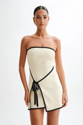 CELINE | Clásico minivestido