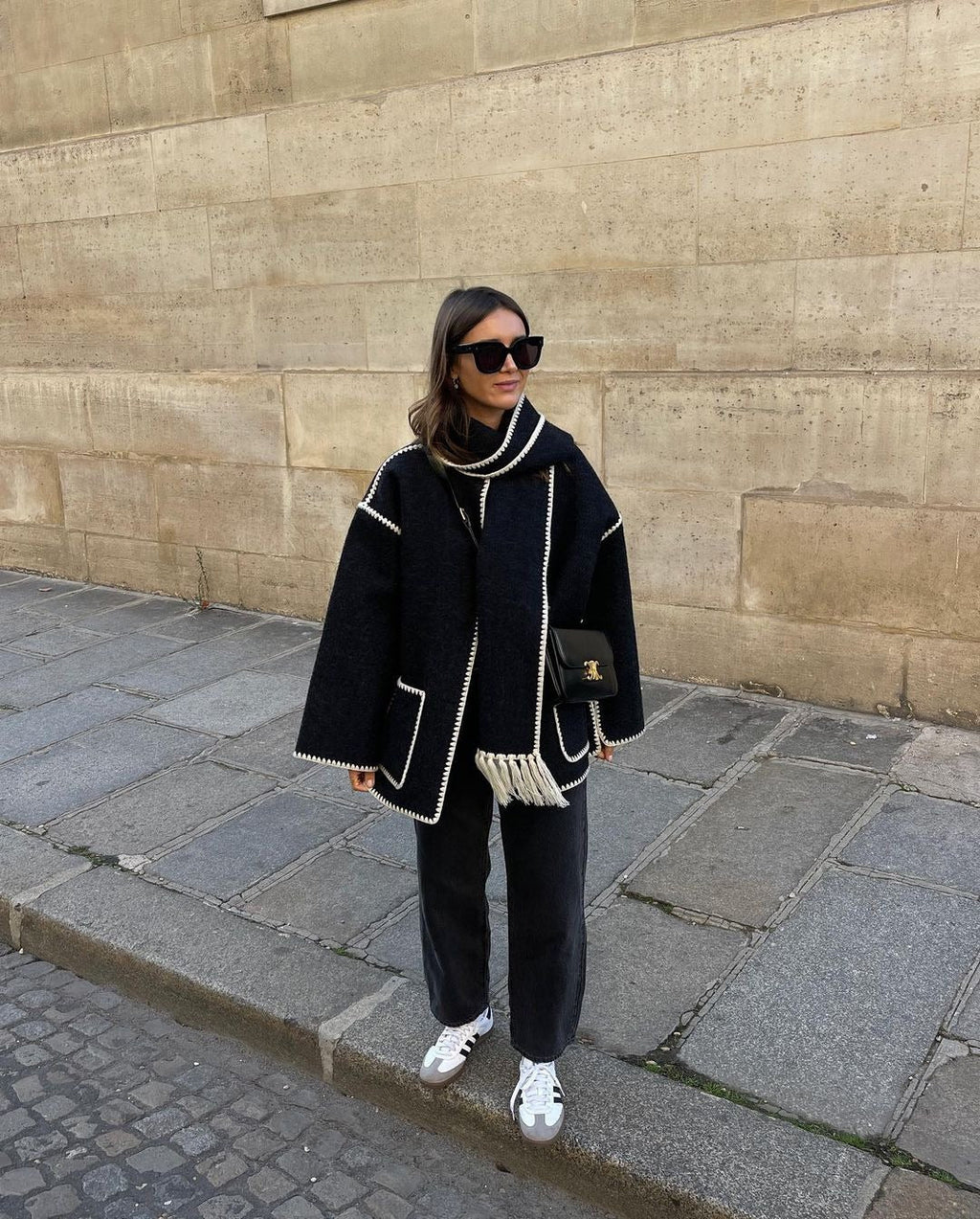EMILIA | Elegante Chaqueta de Otoño