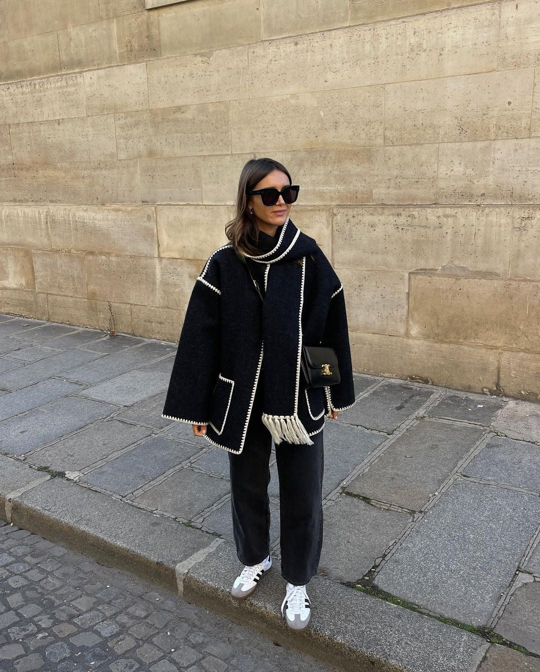 EMILIA | Elegante Chaqueta de Otoño
