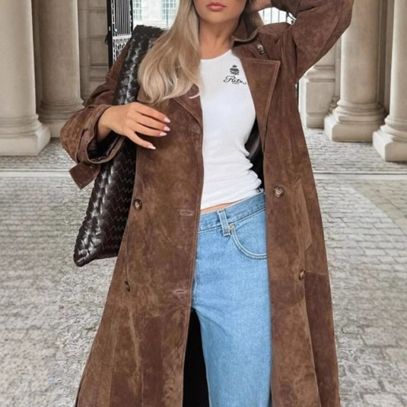 CLAIRE | Chaqueta de Ante Vintage