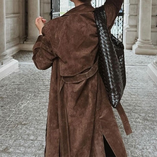 CLAIRE | Chaqueta de Ante Vintage