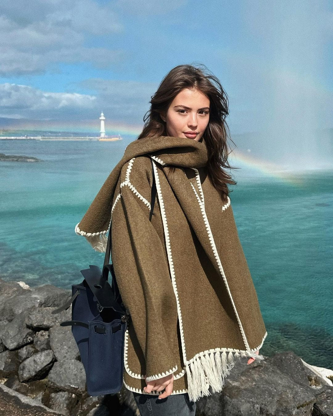 EMILIA | Elegante Chaqueta de Otoño