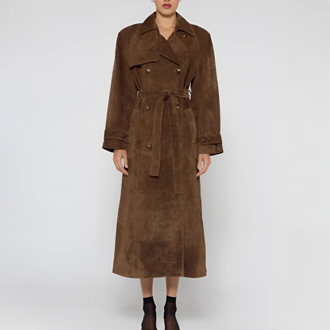 CLAIRE | Chaqueta de Ante Vintage