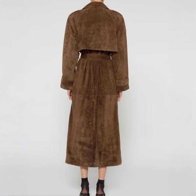 CLAIRE | Chaqueta de Ante Vintage