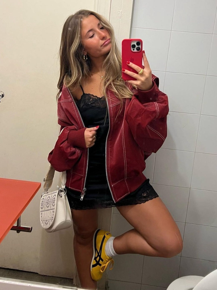 MAREN | Chaqueta de Cuero