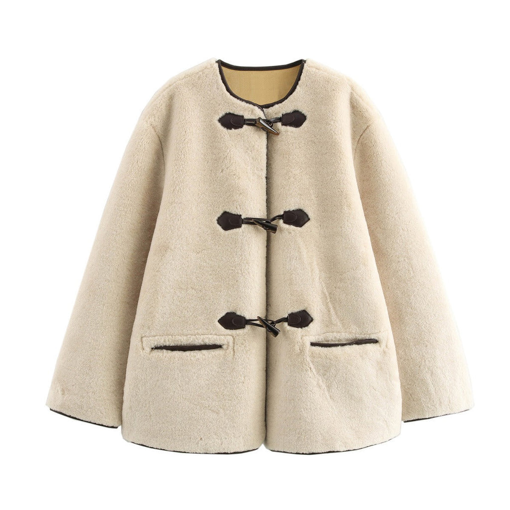 NOLA | Chaqueta de Fleece de Teddy Atemporal