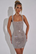 AURA | Minivestido brillante