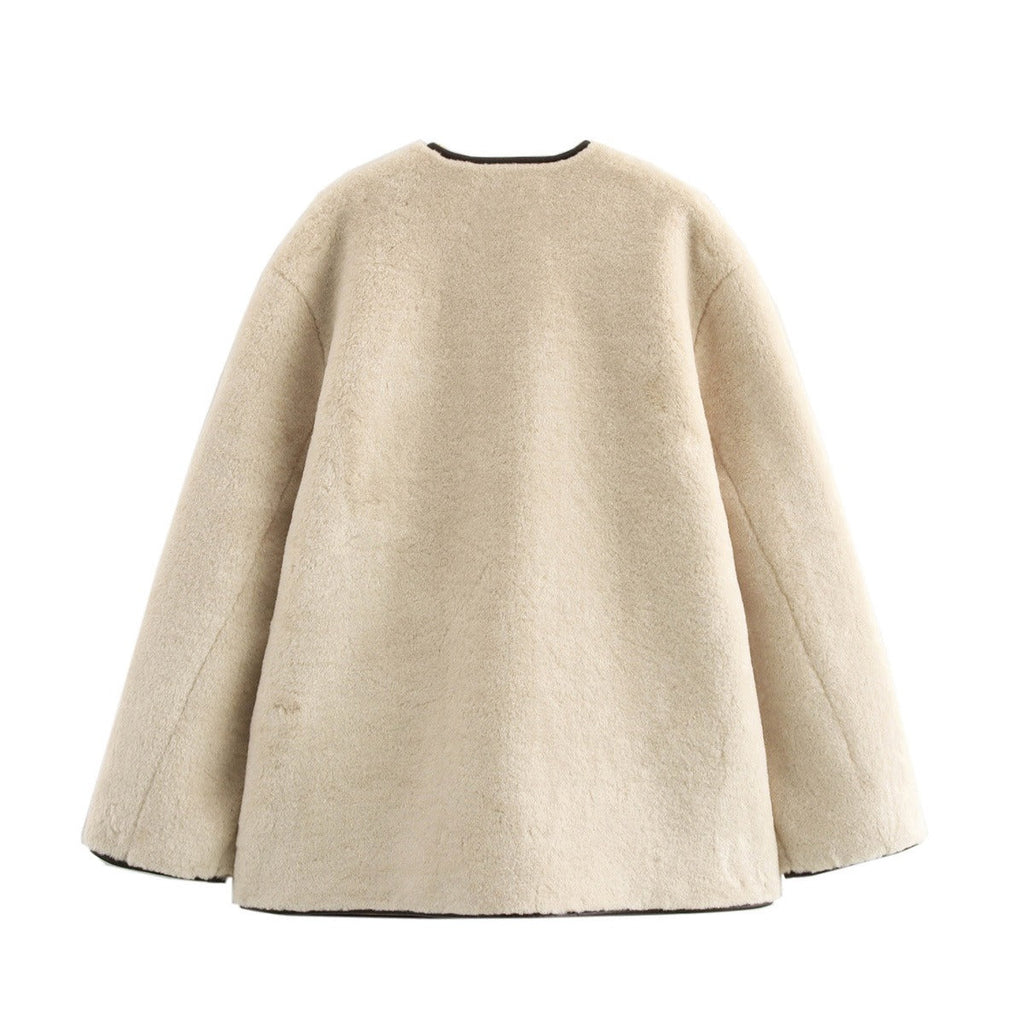 NOLA | Chaqueta de Fleece de Teddy Atemporal