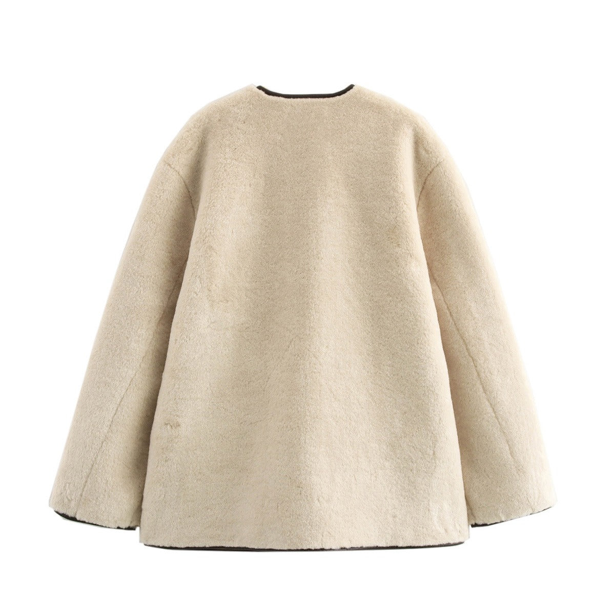 NOLA | Chaqueta de Fleece de Teddy Atemporal