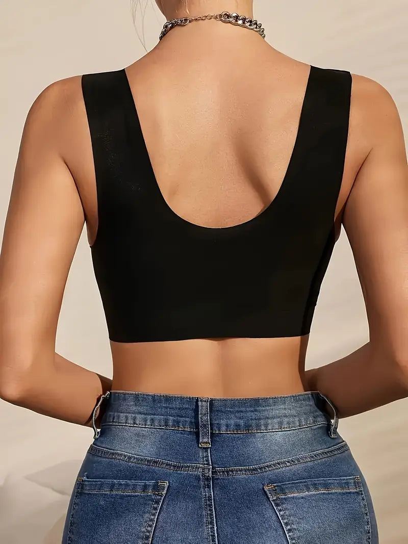 JULIA – Elegante Sujetador Push-Up con Encaje