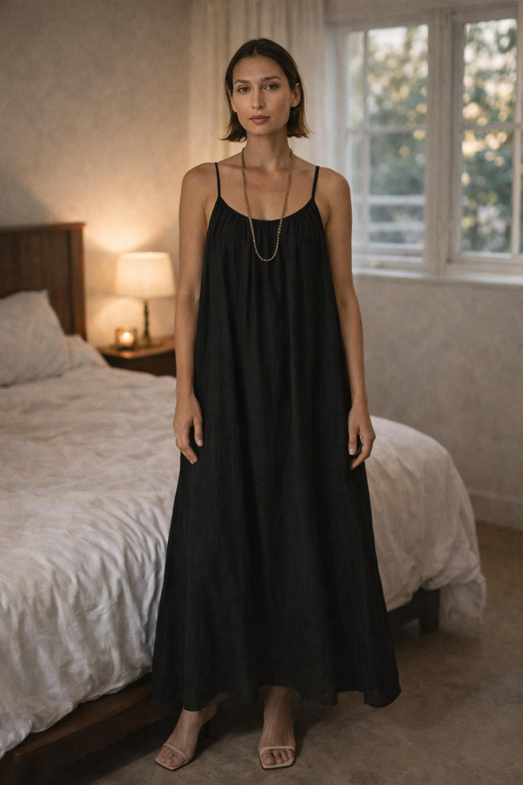 LUNA | Vestido de lounge