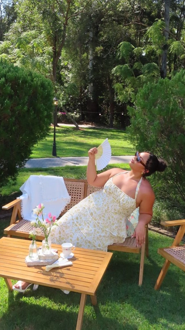 MARIA | Romanticismo con volantes