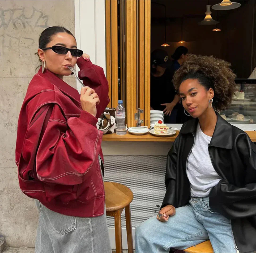 MAREN | Chaqueta de Cuero