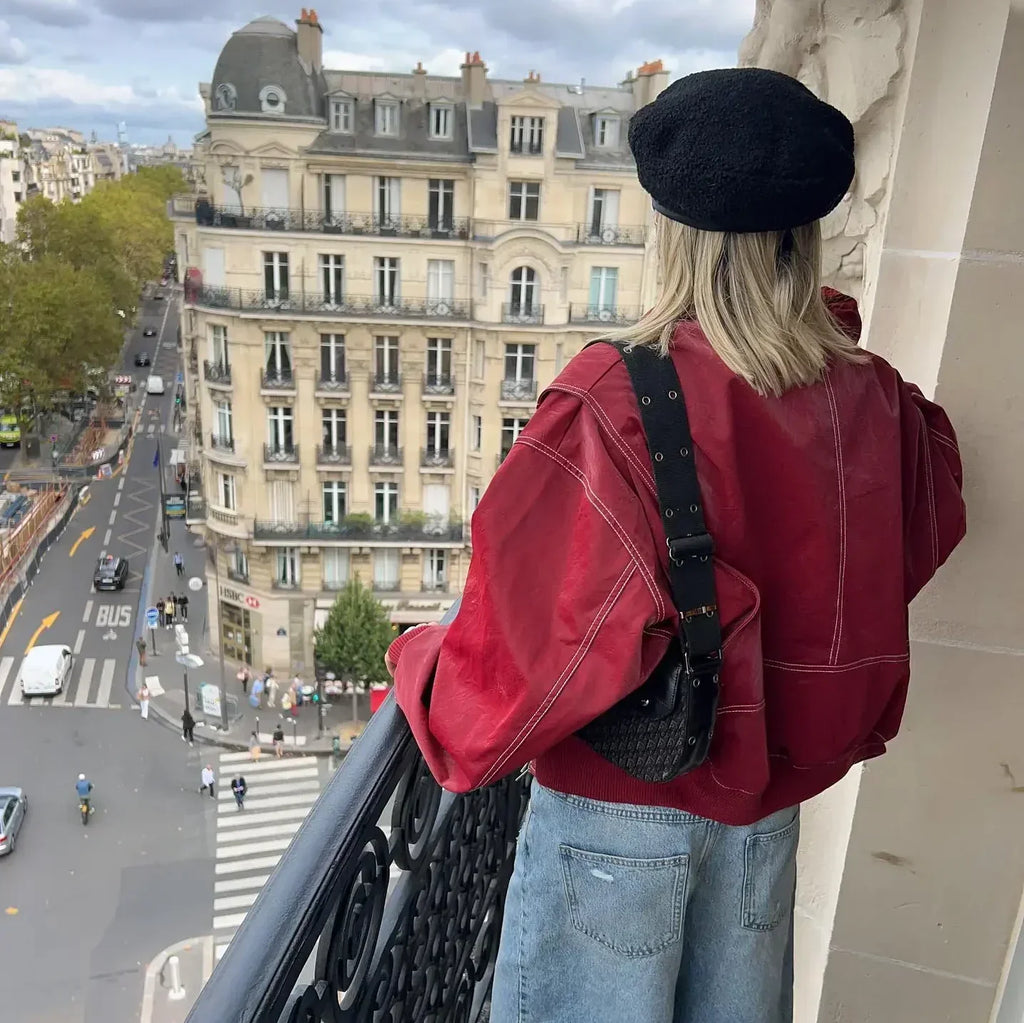 MAREN | Chaqueta de Cuero
