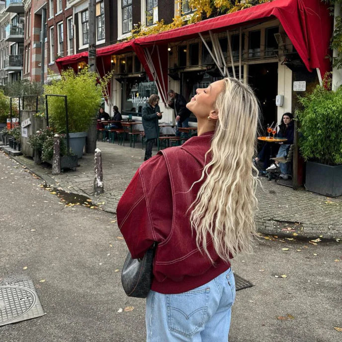 MAREN | Chaqueta de Cuero