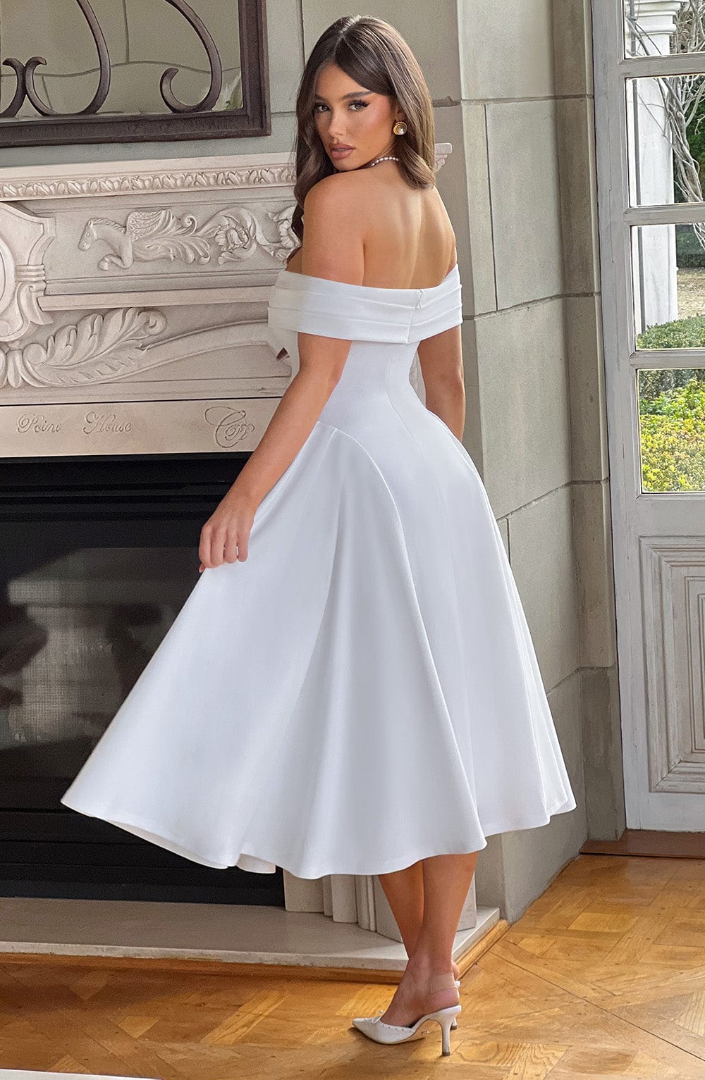 IMANI | Elegante vestido midi