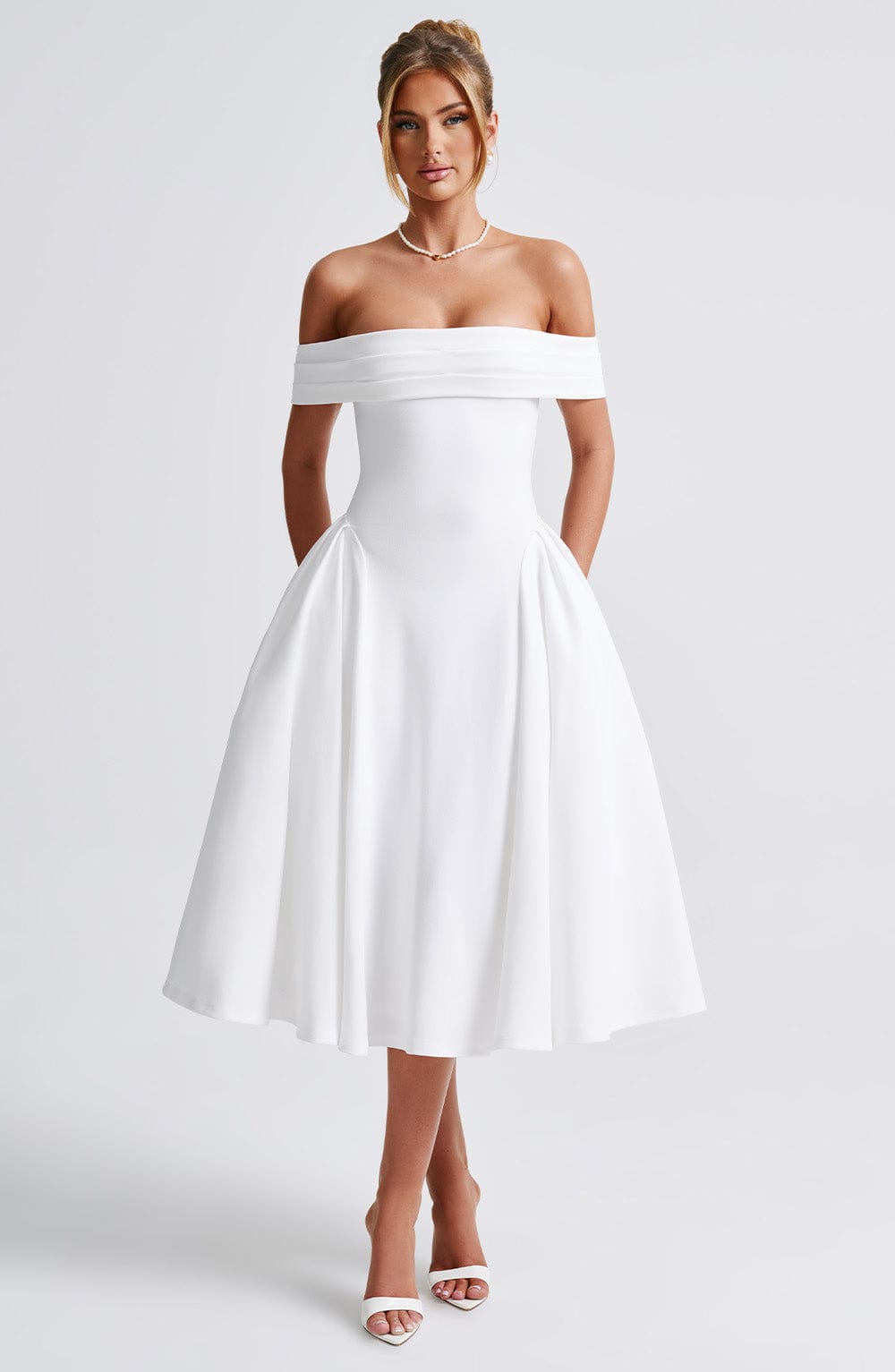 IMANI | Elegante vestido midi